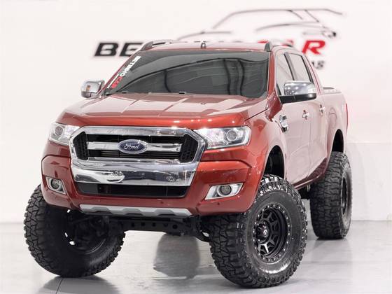 FORD RANGER 3.2 LIMITED 4X4 CD 20V DIESEL 4P AUTOMÁTICO FORD RANGER 3.2 LIMITED 4X4 CD 20V DIESEL 4P AUTOMÁTICO